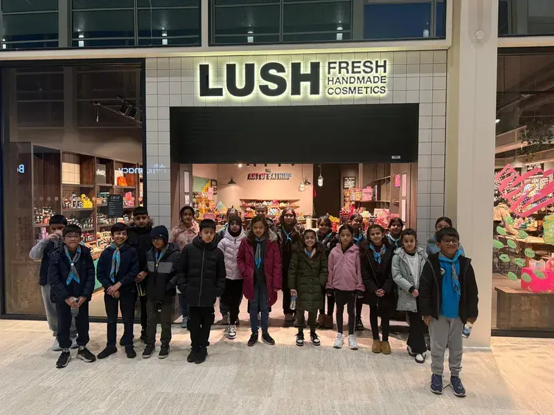 Scouts working together