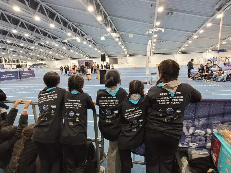 Scouts learning skills