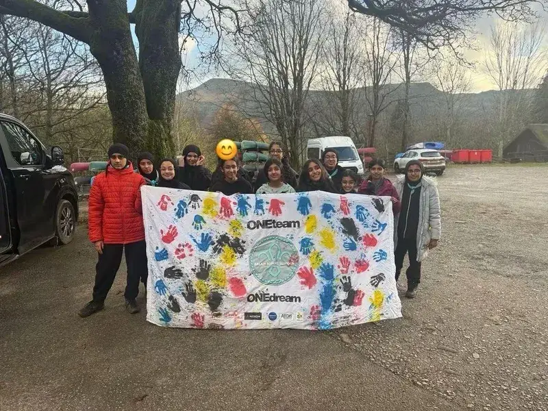 Bedford scouts meeting