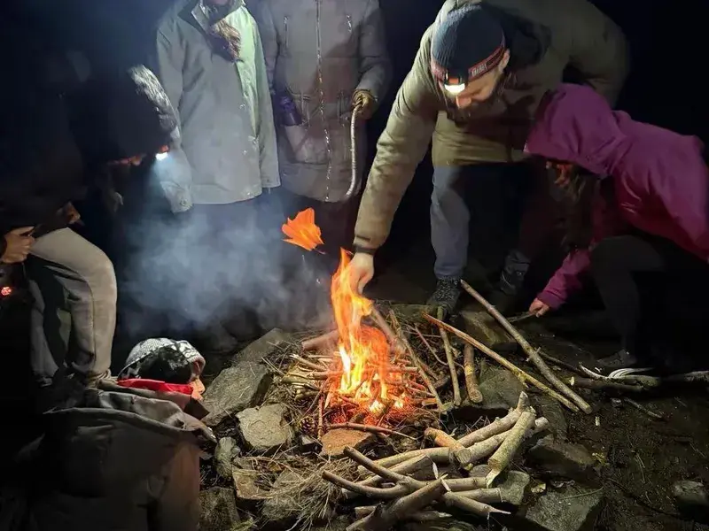 Scouts participating