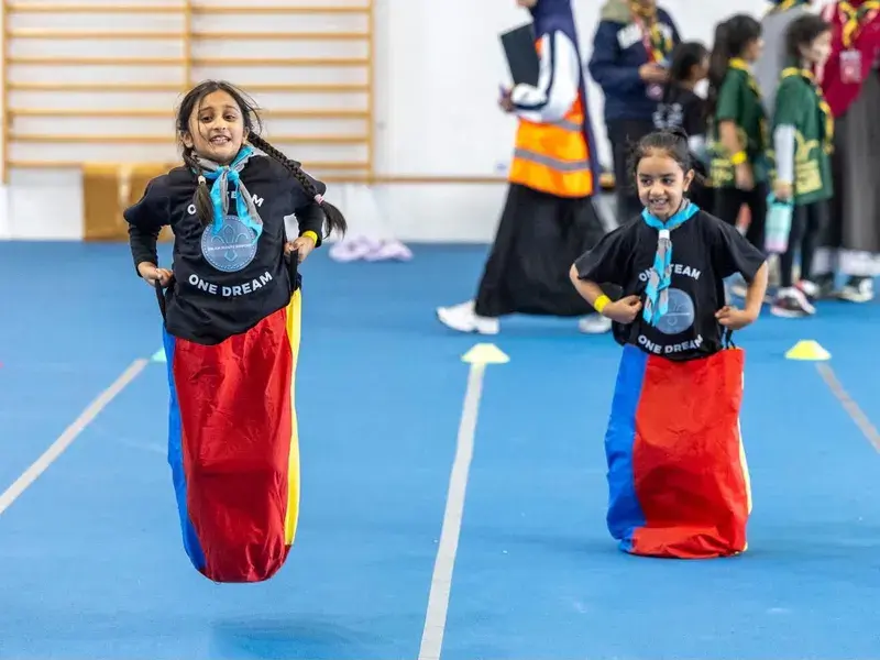 Bedford scouts gathering