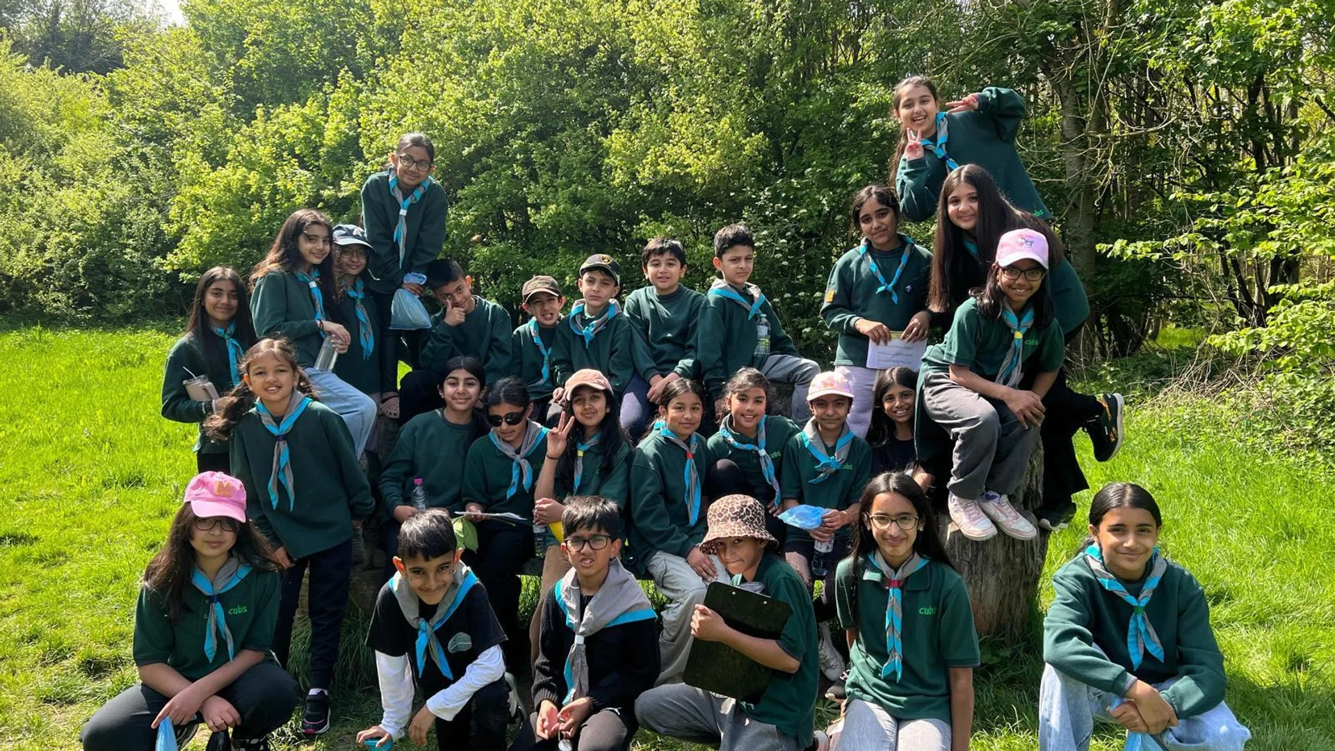 Salam Bedford Scouts group activities